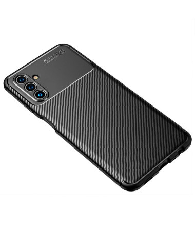 Coque Samsung Galaxy A13 5G / 04s style fibre de carbone