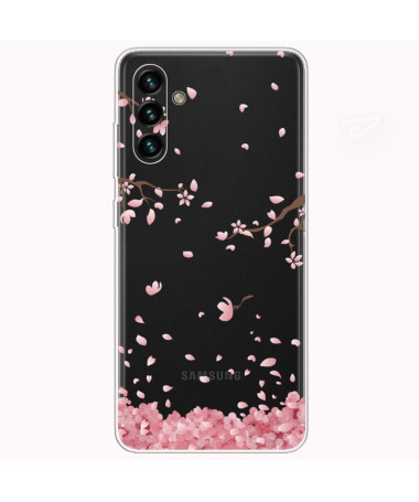 Coque Samsung Galaxy A13 5G / 04s Fleurs Roses