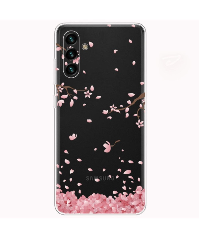 Coque Samsung Galaxy A13 5G / 04s Fleurs Roses