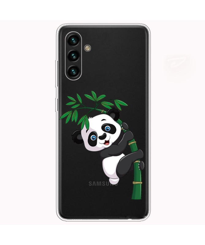 Coque Samsung Galaxy A13 5G / 04s Panda sur bambou