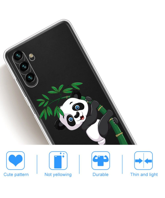 Coque Samsung Galaxy A13 5G / 04s Panda sur bambou