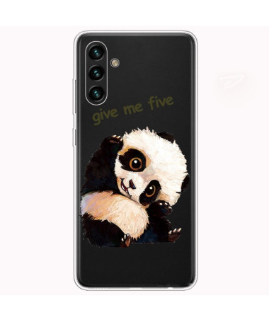 Coque Samsung Galaxy A13 5G / 04s Panda "Give me five"