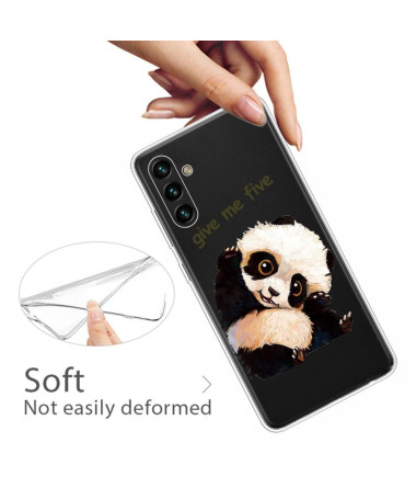 Coque Samsung Galaxy A13 5G / 04s Panda "Give me five"