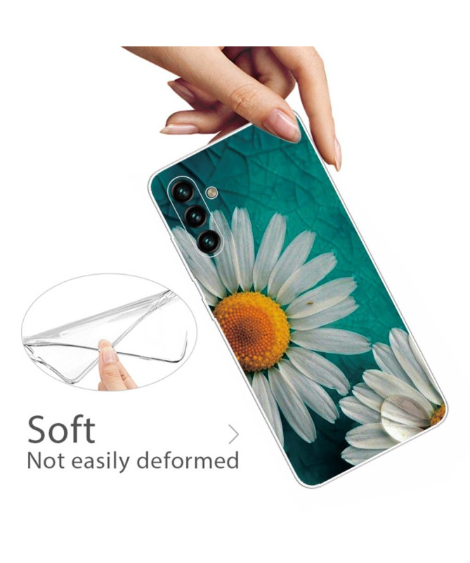 Coque Samsung Galaxy A13 5G / 04s Daisy fleur