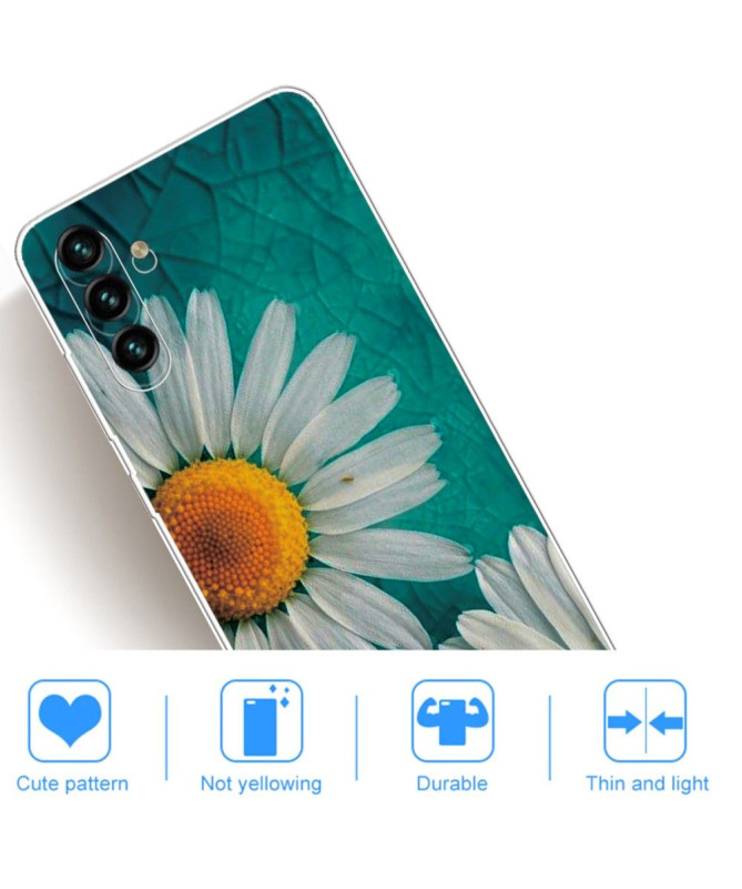 Coque Samsung Galaxy A13 5G / 04s Daisy fleur