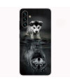 Coque Samsung Galaxy A13 5G / 04s Chien et Loup