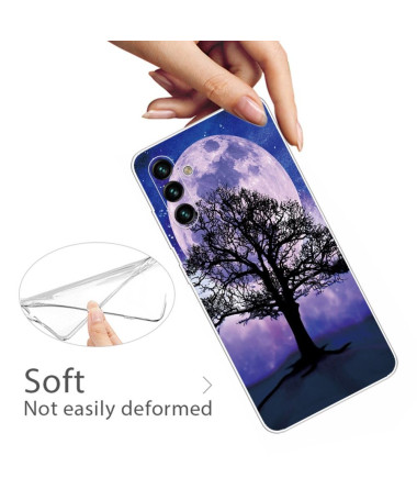 Coque Samsung Galaxy A13 5G / 04s L'arbre sous la lune