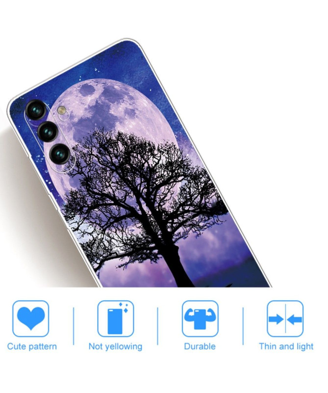 Coque Samsung Galaxy A13 5G / 04s L'arbre sous la lune