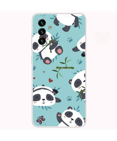 Coque Samsung Galaxy A13 5G / 04s Pandas