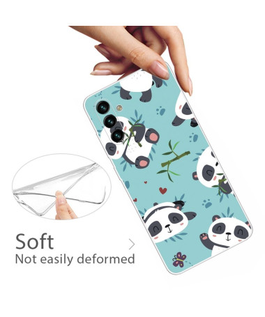 Coque Samsung Galaxy A13 5G / 04s Pandas