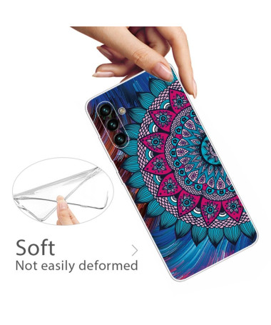 Coque Samsung Galaxy A13 5G / 04s Mandala coloré