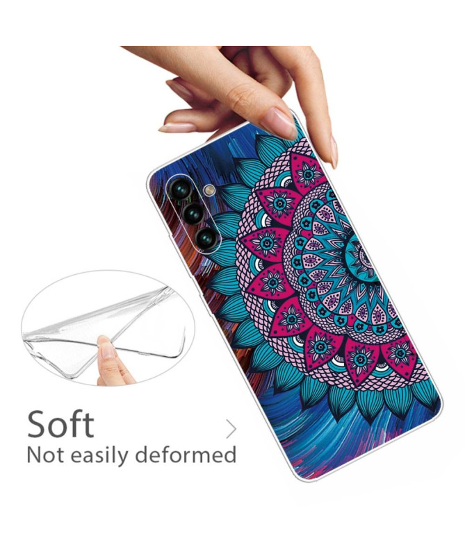 Coque Samsung Galaxy A13 5G / 04s Mandala coloré