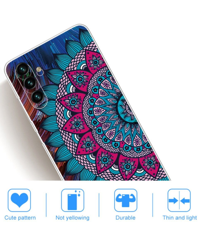 Coque Samsung Galaxy A13 5G / 04s Mandala coloré