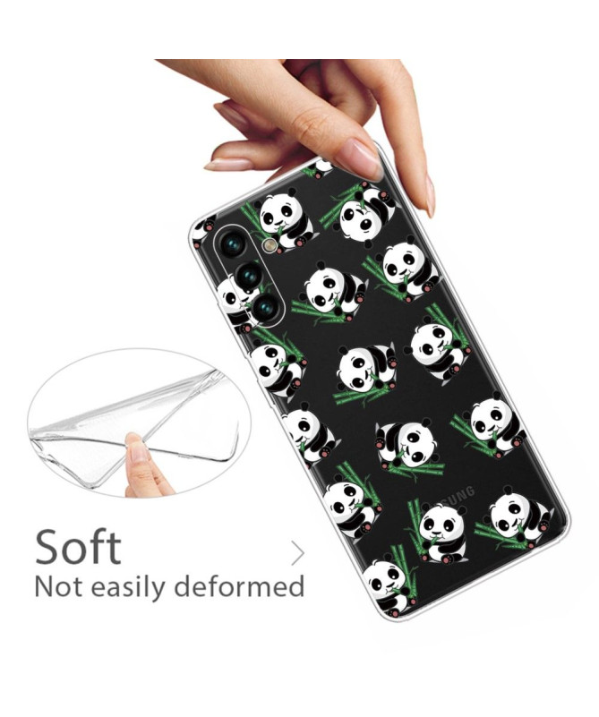 Coque Samsung Galaxy A13 5G / 04s Happy Pandas