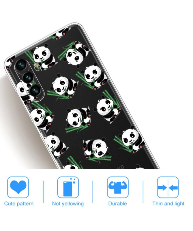 Coque Samsung Galaxy A13 5G / 04s Happy Pandas