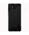 Coque Samsung Galaxy A13 5G / 04s fleur dentelle