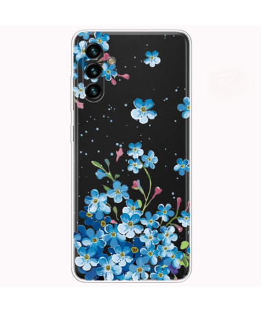 Coque Samsung Galaxy A13 5G / 04s Limonium fleur