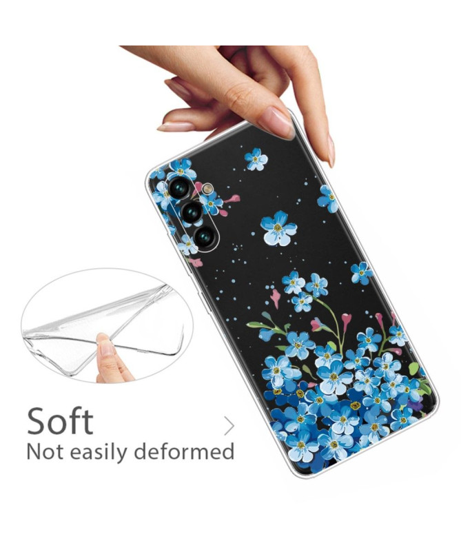 Coque Samsung Galaxy A13 5G / 04s Limonium fleur