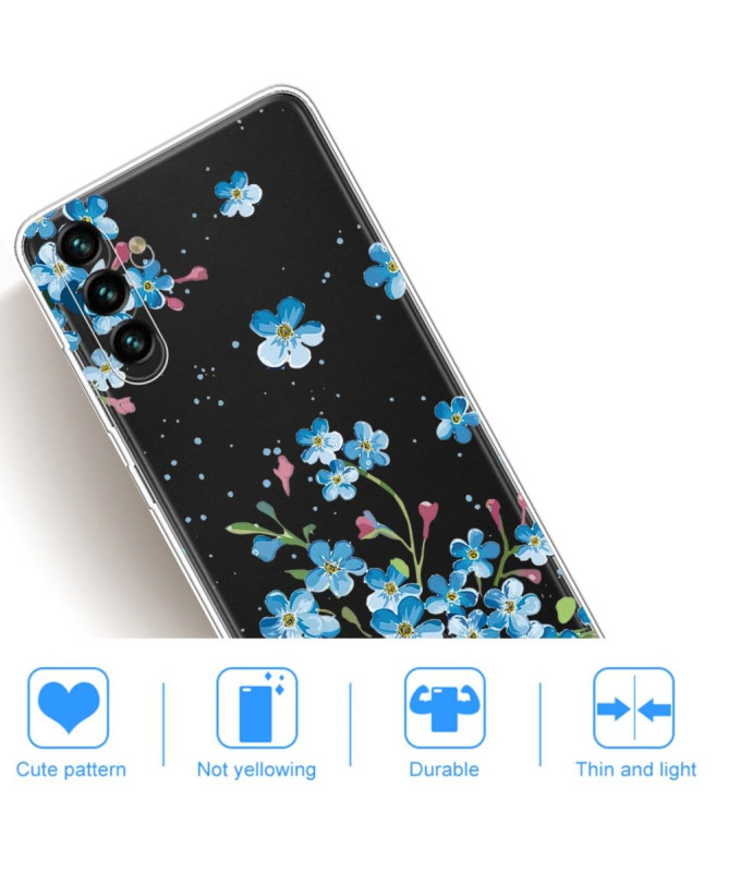 Coque Samsung Galaxy A13 5G / 04s Limonium fleur