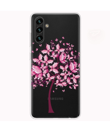 Coque Samsung Galaxy A13 5G / 04s arbre à papillons