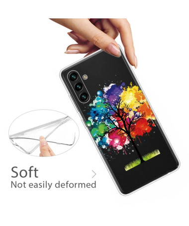 Coque Samsung Galaxy A13 5G / 04s Arbre Peint