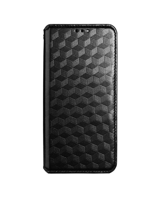 Housse Samsung Galaxy A22 5G flip cover design géométrie