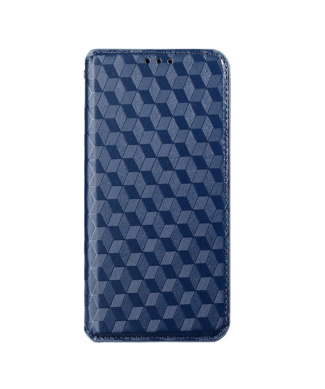 Housse Samsung Galaxy A22 5G flip cover design géométrie