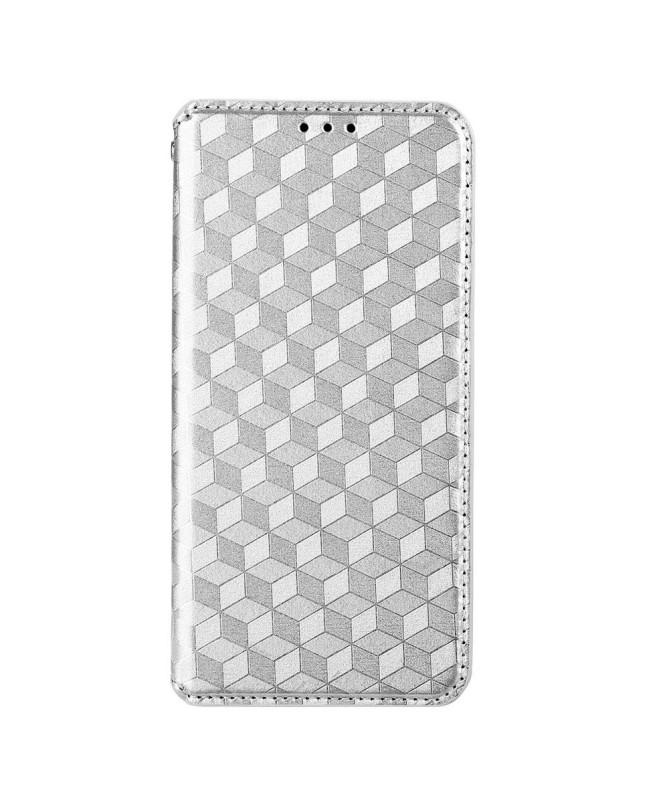 Housse Samsung Galaxy A22 5G flip cover design géométrie