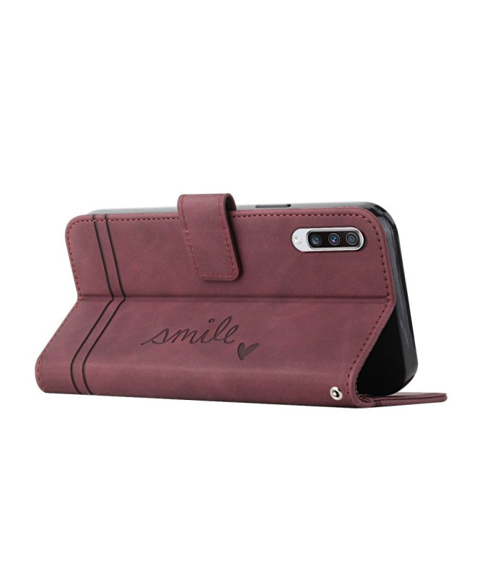 Housse Samsung Galaxy A50 Smile Lines