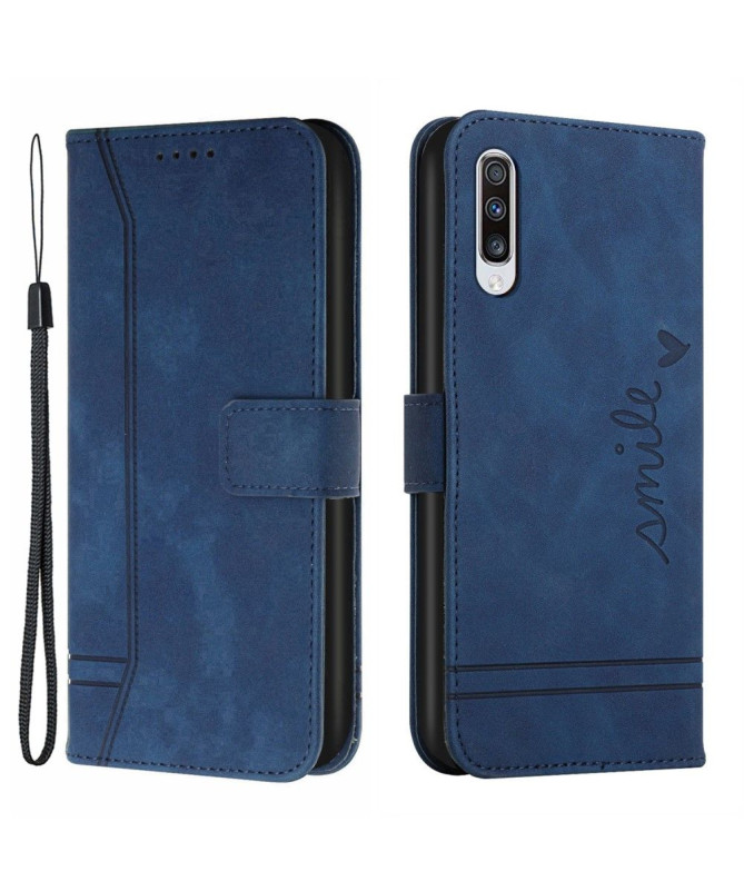 Housse Samsung Galaxy A50 Smile Lines