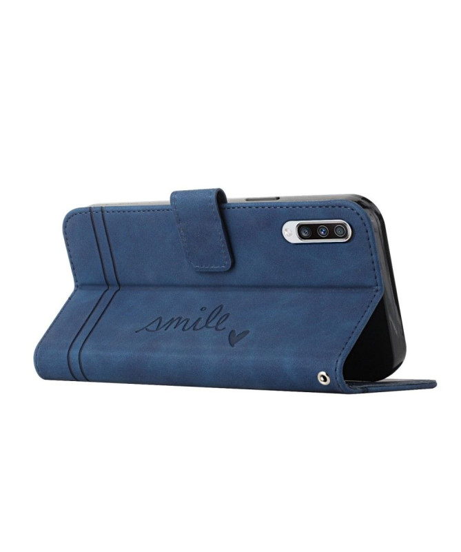 Housse Samsung Galaxy A50 Smile Lines