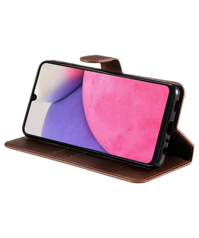 Housse Samsung Galaxy A33 5G ENKAY simili cuir