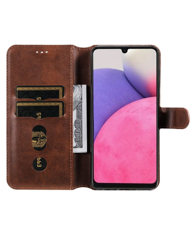 Housse Samsung Galaxy A33 5G ENKAY simili cuir