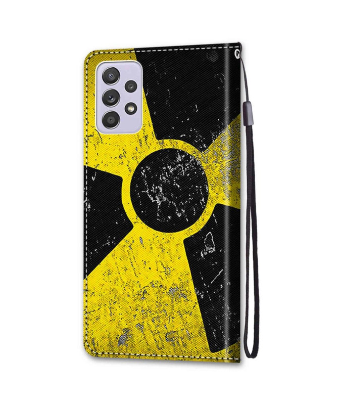 Housse Samsung Galaxy A33 5G Symbole Radioactif
