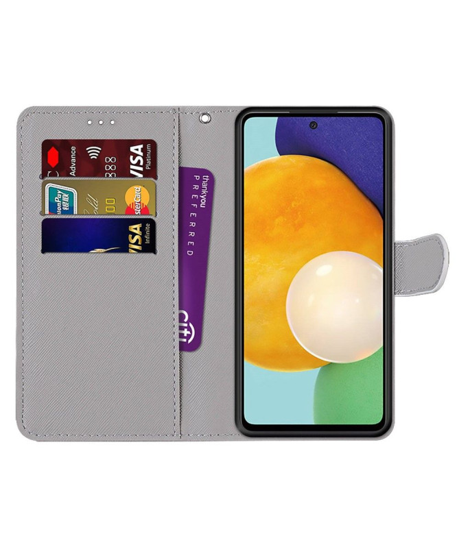 Housse Samsung Galaxy A33 5G Symbole Radioactif