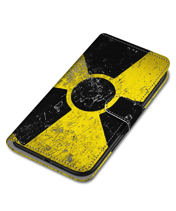 Housse Samsung Galaxy A33 5G Symbole Radioactif