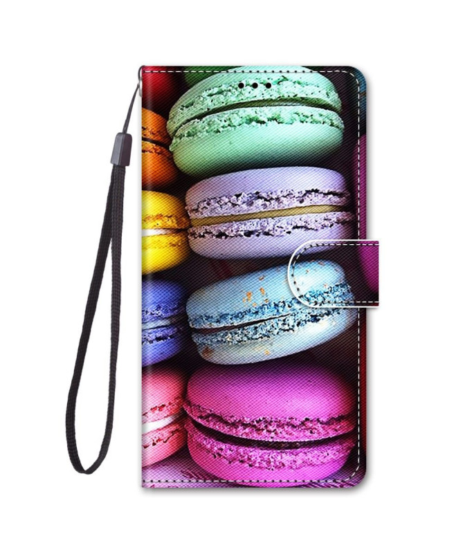 Housse Samsung Galaxy A33 5G Macarons