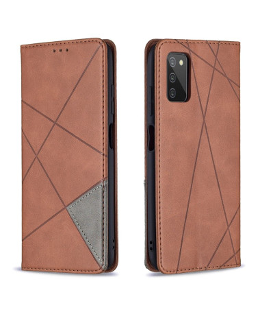 Housse Samsung Galaxy A03s Célinia Style Cuir Porte Cartes