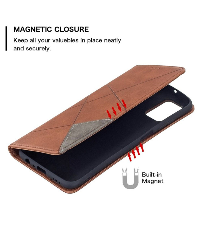 Housse Samsung Galaxy A03s Célinia Style Cuir Porte Cartes