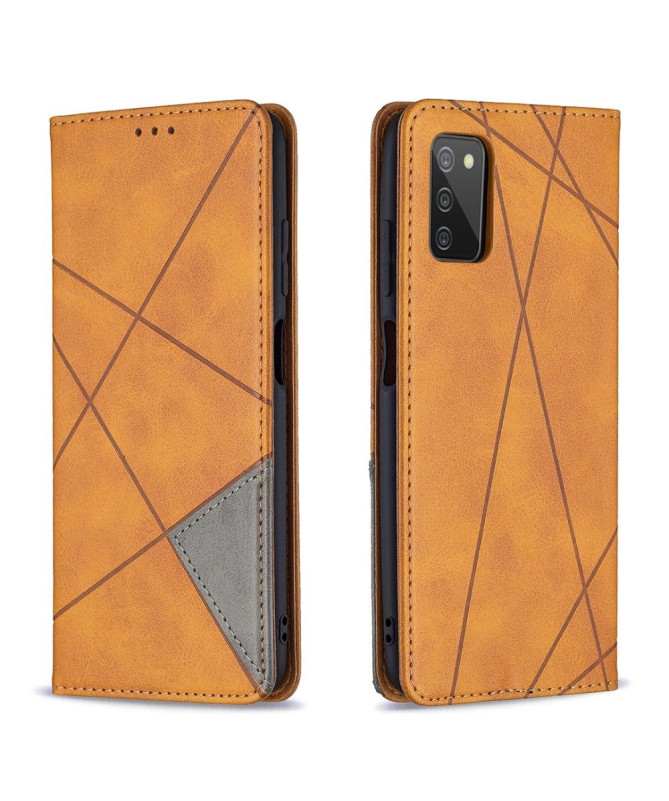 Housse Samsung Galaxy A03s Célinia Style Cuir Porte Cartes