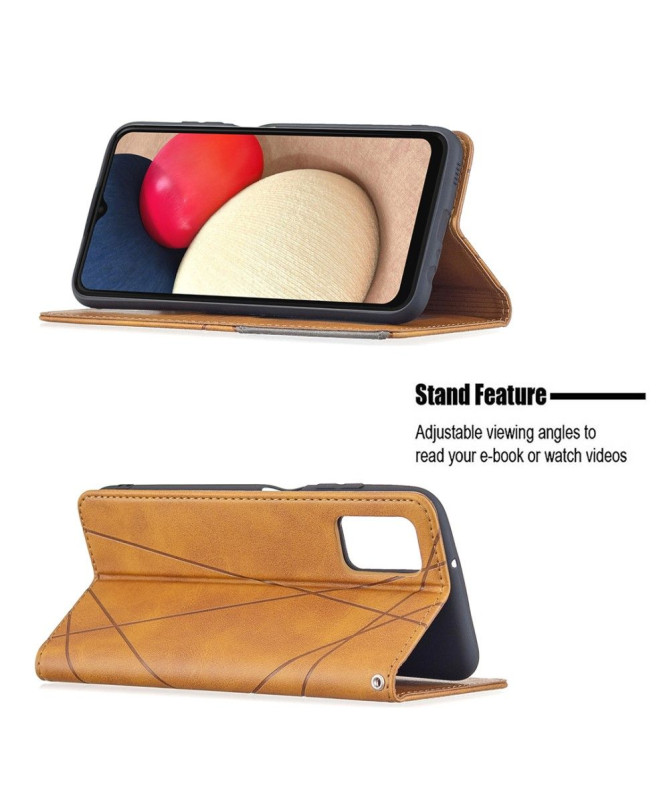 Housse Samsung Galaxy A03s Célinia Style Cuir Porte Cartes
