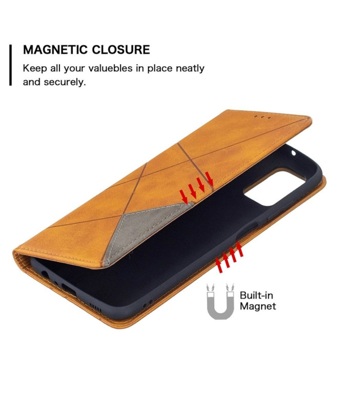 Housse Samsung Galaxy A03s Célinia Style Cuir Porte Cartes
