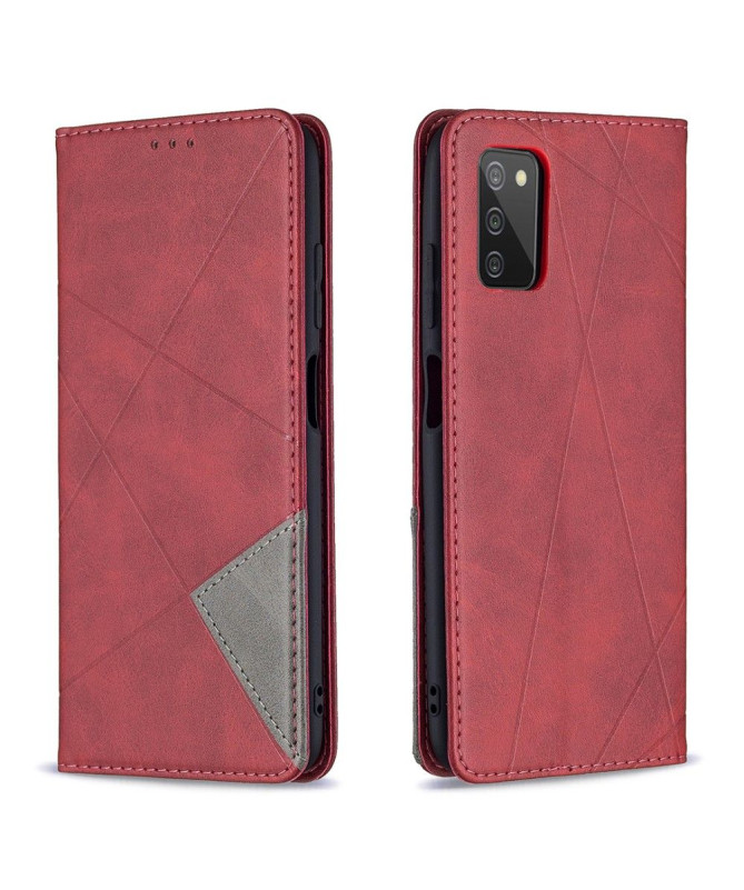Housse Samsung Galaxy A03s Célinia Style Cuir Porte Cartes
