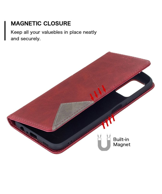 Housse Samsung Galaxy A03s Célinia Style Cuir Porte Cartes