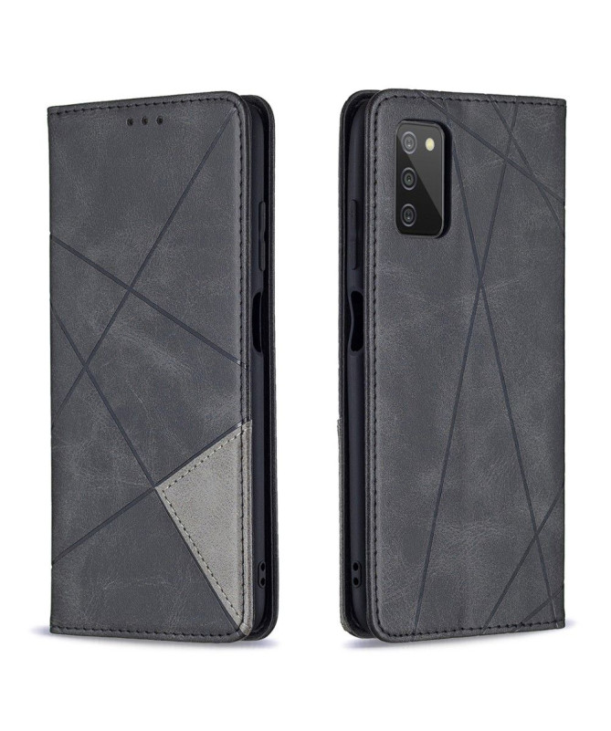 Housse Samsung Galaxy A03s Célinia Style Cuir Porte Cartes