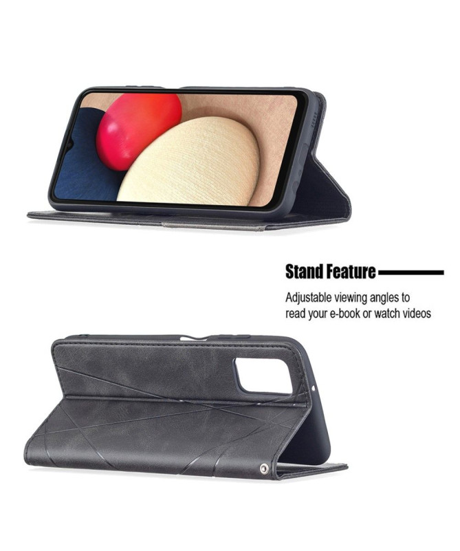 Housse Samsung Galaxy A03s Célinia Style Cuir Porte Cartes
