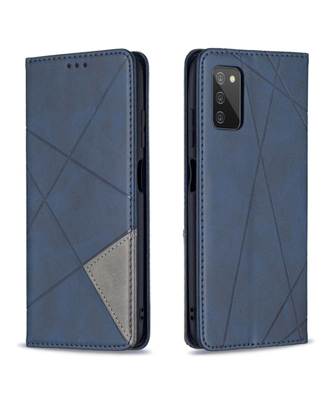 Housse Samsung Galaxy A03s Célinia Style Cuir Porte Cartes