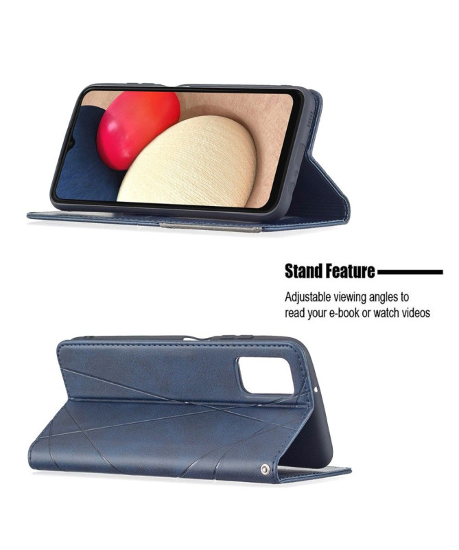 Housse Samsung Galaxy A03s Célinia Style Cuir Porte Cartes