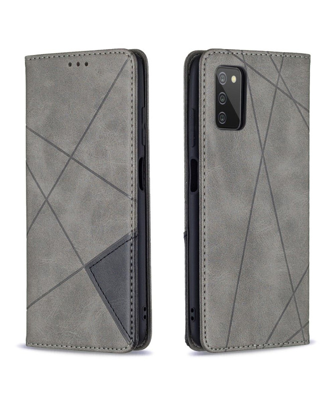 Housse Samsung Galaxy A03s Célinia Style Cuir Porte Cartes