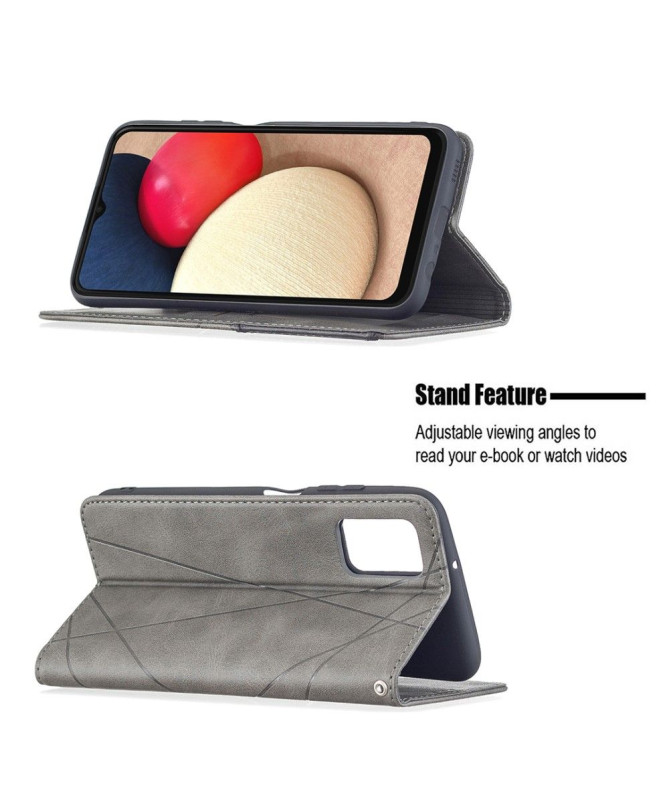 Housse Samsung Galaxy A03s Célinia Style Cuir Porte Cartes